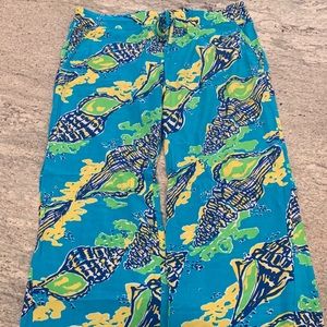 Lilly Pulitzer Palazzo Pant Sound the Horn